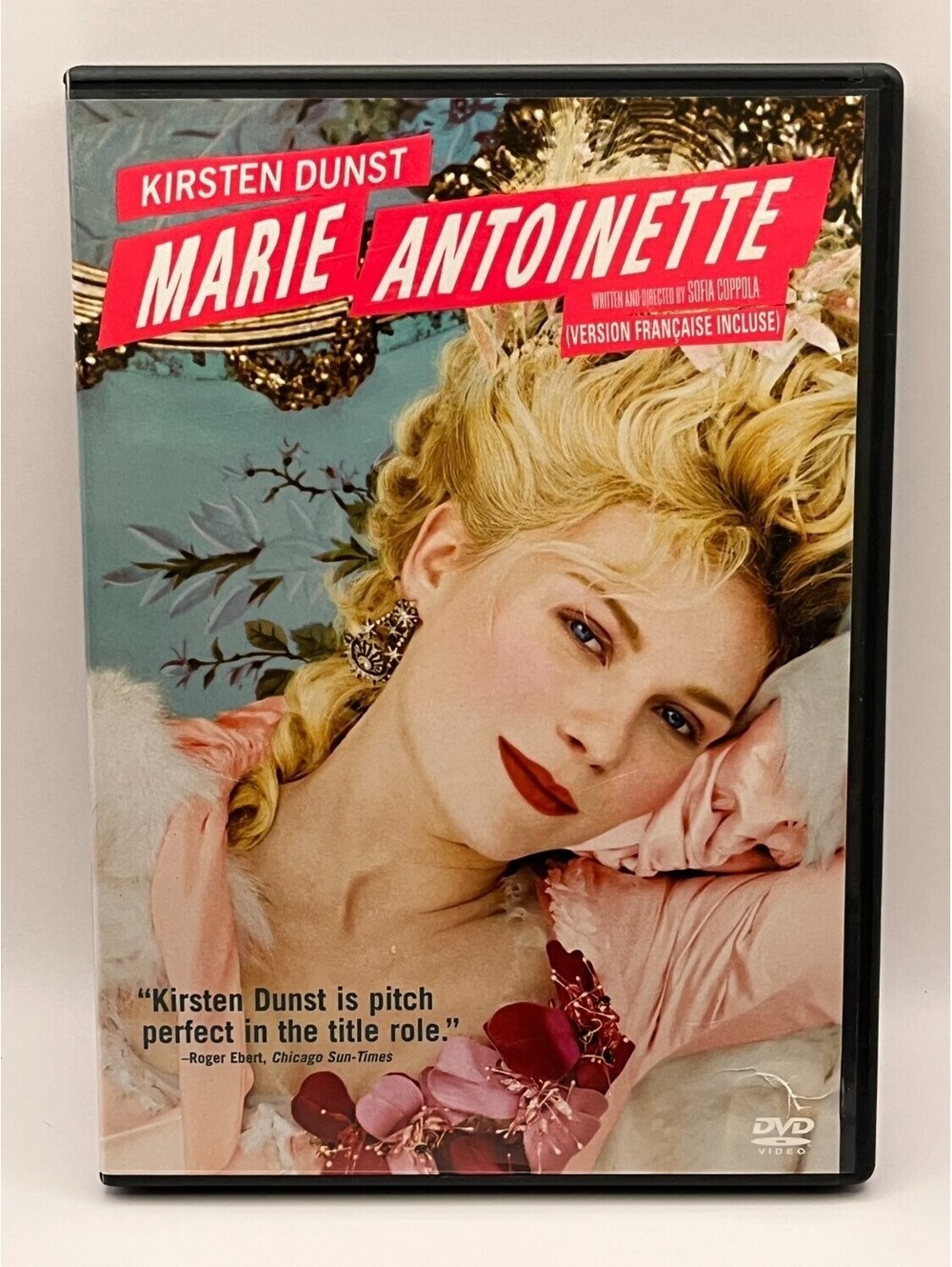 Marie Antoinette DVD Widescreen Kirsten Dunst 2006 Drama Sofia Coppola